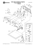 Maytag MGD5801TW0 User's Manual