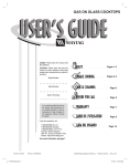 Maytag MGC6536BDW User's Manual