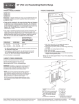 Maytag MER8772W User's Manual