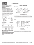 Maytag MEDX500X User's Manual