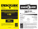 Maytag MBF1953DEM Energy Guide