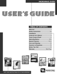 Maytag MMC5000A User's Manual