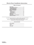 Maytag W10562335B User's Manual