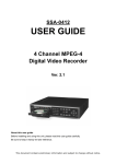 Maxtor SSA-0412 User's Manual