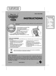 Mattel R5302-0920 User's Manual