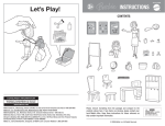 Mattel N1732-0920 User's Manual