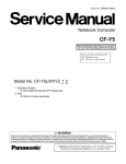 Matsushita CF-Y5LWVYZ User's Manual