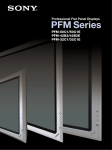 Matrox Electronic Systems PFM-32C1/32C1E User's Manual
