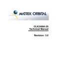 Matrix Hairstyles GLK24064-25 User's Manual