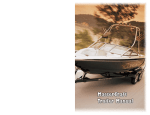 MasterCraft Trailer User's Manual