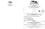 Masterbuilt Propane Turkey Fryer 20020107 User's Manual