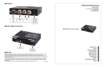 Marshall electronic BC-0103-10 User's Manual