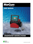Marcum Technologies VS825 User's Manual