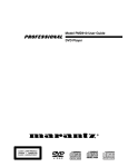 Marantz PMD910 User's Manual