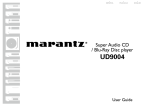 Marantz 541110297226M User's Manual