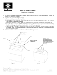Manitowoc Ice K00214 User's Manual