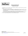 Manitowoc Ice K00160 User's Manual