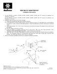 Manitowoc Ice K00157 User's Manual