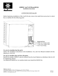 Manitowoc Ice AUCS-SI K00363 User's Manual