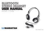 Manhattan Computer Products MANHATTAN 175944 User's Manual
