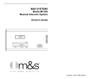 M&S Systems MC30 User's Manual