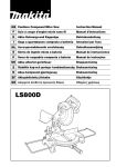 Makita LS800D User's Manual