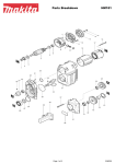 Makita HM181 User's Manual