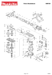 Makita HM150 User's Manual