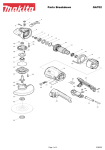 Makita GA7020 User's Manual