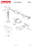 Makita GA7001 User's Manual