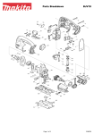 Makita BJV180 User's Manual