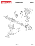 Makita BHP452 User's Manual