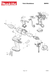 Makita BHP45 User's Manual