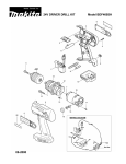 Makita BDF460SH User's Manual