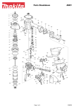 Makita AN61 User's Manual