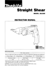 Makita AIRSTATION WLAR-L11-L User's Manual