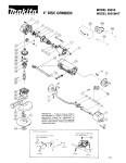 Makita 9501BKLT User's Manual