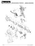 Makita 6933FDWDE User's Manual