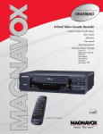 Magnavox VR400BMG Brochure