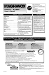 Magnavox MT1331B3 User's Manual