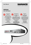 Magnavox MRV660 User's Manual