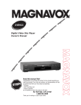 Magnavox DVD611 Owner's Manual