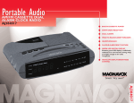 Magnavox AJ3840 Brochure