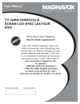 Magnavox 26MD/32MD251D User's Manual