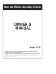 Magnadyne PL30 User's Manual