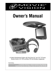 Magnadyne MV-VCRUSER02 User's Manual