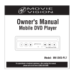 Magnadyne MV-DVD-PL7 User's Manual