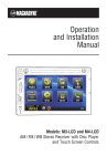 Magnadyne M4-LCD User's Manual
