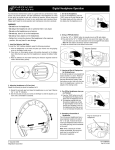 Magnadyne Digital Headphones User's Manual