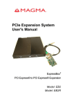 Magma EB2R User's Manual